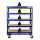 Etagenwagen 750kg 115x90x45 cm 5 Ebenen blau Transportwagen Magazinwagen Kommissionierwagen
