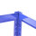 Etagenwagen 750kg 115x90x45 cm 5 Ebenen blau Transportwagen Magazinwagen Kommissionierwagen