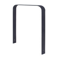 Fahrradanlehnbügel 115 x 76 cm Flachstahl 12 mm...