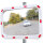 TRUTZHOLM Verkehrsspiegel eckig Weitwinkelfunktion 40x60cm Sicherheitsspiegel Straßenspiegel