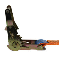 Profi Ratschen Spanngurt Spanngurte Zurrgurt 2-tlg 6m 2t 2to 2000kg TÜV/GS ORANGE