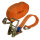 Profi Ratschen Spanngurt Spanngurte Zurrgurt 2-tlg 6m 2t 2to 2000kg TÜV/GS ORANGE