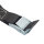 Profi Spanngurt Gurt Zurrgurt Klemmschloss Auto 1-tlg 4m 250 kg SCHWARZ