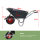 Schubkarre PP100 l  PU Rad  Bau Karre Gartenschubkarre Bauschubkarre Schiebkarre Garten