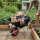 Schubkarre PP100 l  PU Rad  Bau Karre Gartenschubkarre Bauschubkarre Schiebkarre Garten