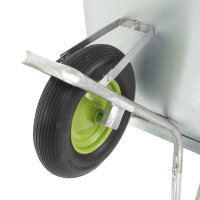 Bestandsführung !!! Schubkarre 100L 250 kg Vollgummirad