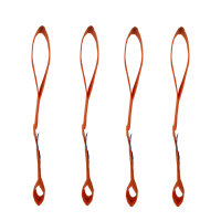 4 Gurtschlaufen Doppelschlaufe + 4 Spanngurte Motorradspanngurt Mopped