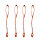 4 Gurtschlaufen Doppelschlaufe + 4 Spanngurte Motorradspanngurt Mopped