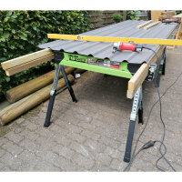 2x Stahl Sägebock Falt Arbeitsbock höhenverstellbar bis 1300kg klappbar Werkbock