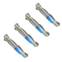 4x Rundschlinge 4000 kg 4 to grau 4 m Umfang Hebeband...