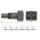 2x Adapter für Schwimmbadpumpe ABS für 24 / 34  mm Schläuche 1 1/2" Innengewinde
