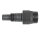 2x Adapter für Schwimmbadpumpe ABS für 24 / 34  mm Schläuche 1 1/2" Innengewinde