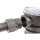 2x Adapter für Schwimmbadpumpe ABS für 24 / 34  mm Schläuche 1 1/2" Innengewinde