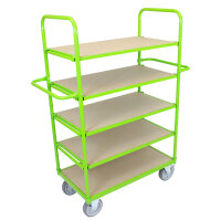 Etagenwagen 180x144x63 cm 600 kg 5 Ebenen...