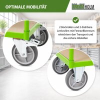 Etagenwagen 180x144x63 cm 600 kg 5 Ebenen Kommissionierwagen Transportwagen
