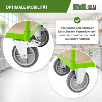 Etagenwagen 180x144x63 cm 600 kg 5 Ebenen Kommissionierwagen Transportwagen