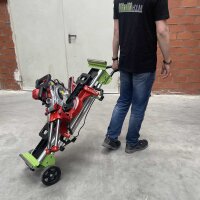 Untergestell für Kappsägen Gehrungssägen Kappzugsägen mobil Universal Maschinengestell mit Rädern