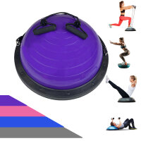 Yoga Gymnastik Balance Half Ball Trainingsball...