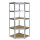 Eckregal 180x75x40 cm Schwerlastregal Steckregal Lagerregal Kellerregal 875 kg Traglast