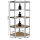 Eckregal 180x75x40 cm Schwerlastregal Steckregal Lagerregal Kellerregal 875 kg Traglast