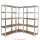 Eckregal 180x75x40 cm Schwerlastregal Steckregal Lagerregal Kellerregal 875 kg Traglast