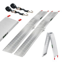TRUTZHOLM 2x Auffahrrampe Alu klappbar 205 cm 680 kg...