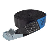10x Spanngurt Gurt Zurrgurt Klemmschloss Auto 1-tlg 4m 250 kg SCHWARZ