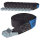 10x Spanngurt Gurt Zurrgurt Klemmschloss Auto 1-tlg 4m 250 kg SCHWARZ