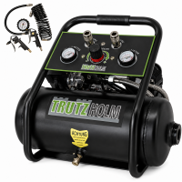 Premium Brushless Silent Flüsterkompressor 9L...