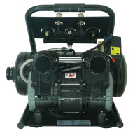 Premium Brushless Silent Flüsterkompressor 9L – leiser Kompressor 900 W, 62 dB, 8 bar inkl. Zubehör