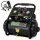 Premium Brushless Silent Flüsterkompressor 9L – leiser Kompressor 900 W, 62 dB, 8 bar inkl. Zubehör