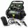 TRUTZHOLM Flüsterkompressor 9L Dual Connect – 900 W, 145 l/min, ölfrei, 8 bar, 2 Anschlüsse