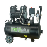 Brushless Silent Flüsterkompressor 24L Kompressor...