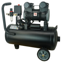 Brushless Silent Flüsterkompressor 24L Kompressor 900 W, 62dB, 8 bar