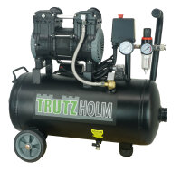 Brushless Silent Flüsterkompressor 24L Kompressor 900 W, 62dB, 8 bar