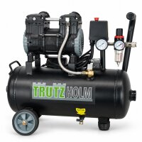 TRUTZHOLM Flüsterkompressor 24L Workshop – 900...