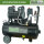 Brushless Silent Flüsterkompressor 24L Kompressor 900 W, 62dB, 8 bar