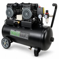 TRUTZHOLM Flüsterkompressor 50L Performance –...