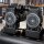 TRUTZHOLM Flüsterkompressor 50L Performance – 1800 W, 290 l/min, 4 Zylinder, ölfrei, 8 bar
