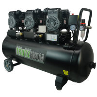 Premium Brushless Silent Flüsterkompressor 100L,...