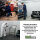 Premium Brushless Silent Flüsterkompressor 100L, 2700W, 62dB, 8 bar, ölfrei, leise