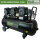 Premium Brushless Silent Flüsterkompressor 100L, 2700W, 62dB, 8 bar, ölfrei, leise