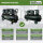 Premium Brushless Silent Flüsterkompressor 100L, 2700W, 62dB, 8 bar, ölfrei, leise