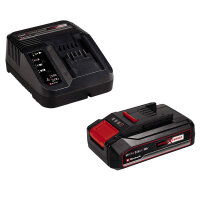 Einhell 18V 2,5 Ah PXC Starter Kit Akku und...