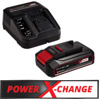 Einhell 18V 2,5 Ah PXC Starter Kit Akku und Ladegerät 4512097