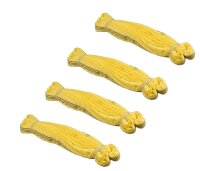 4x Rundschlinge 3000 kg 3 to gelb 6 m Umfang Hebeband...