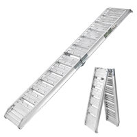 TRUTZHOLM 1x Auffahrrampe klappbar Alu 181 cm Traglast...