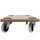 2er Set Transportroller SOFT WHEEL indoor MDF Platte 200 kg