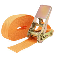Spanngurt mit Ratsche 1-tlg 4m 800kg 25mm TÜV/GS...