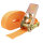 Profi Spanngurt mit Ratsche Spanngurte Zurrgurt 1-tlg 6m 800 kg TÜV/GS ORANGE